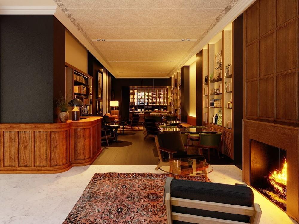 Hotel Casa Sagnier Barcelona Exterior photo The Library at The Connaught
